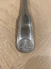 Vintage Stainless Steel Soup Spoon Shell Superior 8 ½ in — photo 2