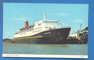 NORSTAR.NORDSEEFÄHREN.POSTKARTE (C)
