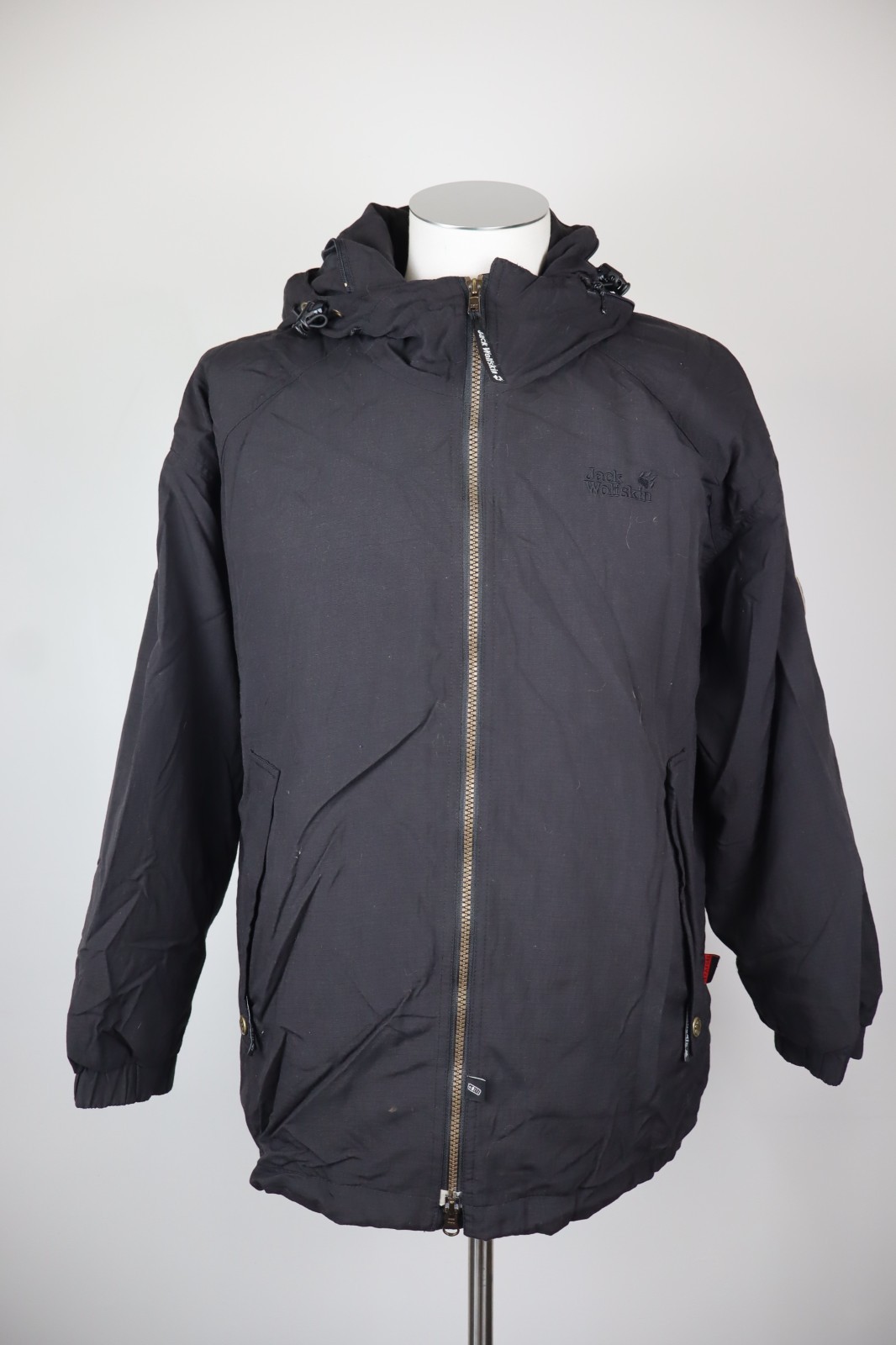 JACK WOLFSKIN LIGHTWEIGHT TECHNICAL JACKET MENS S… - image 1