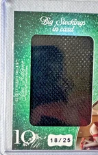 Yui Hatano CJ Jyutoku Vol. 127 Big Stockings in Card 18/25 not Juicy Honey