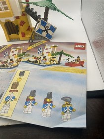 LEGO Pirates: Sabre Island (6265) Incomplete Little Dusty 2x Instructions