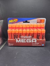 Nerf B0085 Official N-Strike Elite Mega Dart Refill Pack - Pack of 20