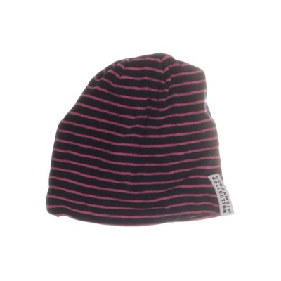 Geggamoja Collection, Mütze, Größe: ONE SIZE, Bio-Baumwolle, Lila/Schwarz #BgO