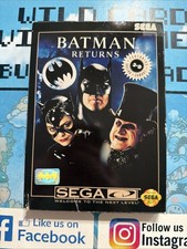 Batman Returns (Sega CD, 1993) CIB