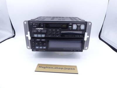 アルパイン ERE-G145グラフィックイコライザー, TDA-7536J ALPINE ERE-G145 TDA-7536J 2DIN 11-Band Graphic Equalizer Cassette