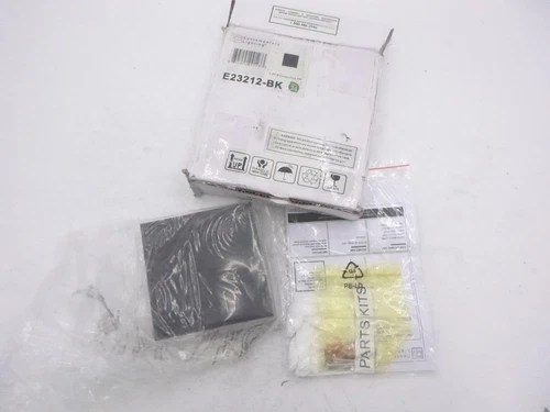 ET2 Contemporary Lighting Brik LED 4.75" Black Outdoor Wall Sconce E23212-BK - Picture 1 of 2