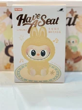 🔥POP MART🔥 LABUBU The Monsters Have A Seat Vinyl Plush Blind Box US AUTHENTIC