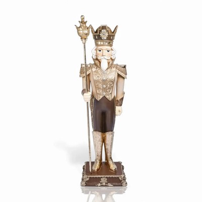 70'' Le Chocolate Nutcracker Display Christmas Decor *SHIPS WITHIN 10 DAYS* NEW