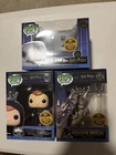 Funko Pop! Digital Harry Potter Bundle. Krum, horntail, And Freddy Deatheater!