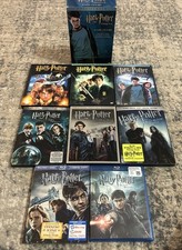 Harry Potter The Complete 8-Film Collection DVD SET 1 2 3 4 5 6 7 8 Movie Set
