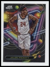 2023-24 Topps Chrome Cosmic #179 Jalen Pickett Denver Nuggets