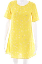 GLAMOROUS Abito a maniche corte Donna Abito Taglia IT 38 giallo-oro