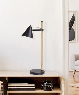 Noah Black Desk Lamp   Adjustable Architect Desk Lamp, Industrial Table Lamp ...
