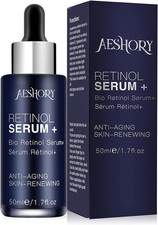 Retinol Serum for Face/Neck/Eyes 50Ml, High Strength with 5% Retinol, 30% Vitami