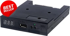 SFR1M44-U100 3.5 Inch 1.44MB USB SSD Floppy Drive Emulator Black US