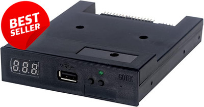 SFR1M44-U100 3.5 Inch 1.44MB USB SSD Floppy Drive Emulator Black US