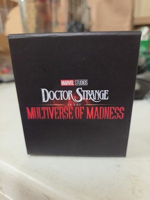 Doctor Strange Multiverse of Madness Scarlet Witch Tiara Ring and Necklace Set.