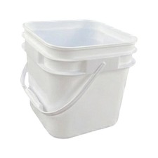 Versatile HDPE Honey Bucket with Lid and Gate Durable Portable Storage Bucket
