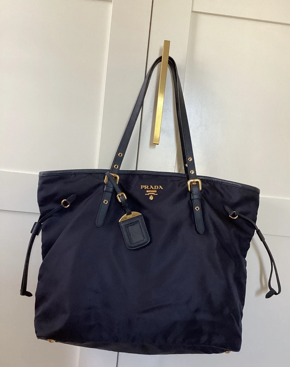 PRADA Tessuto Shoulder Bags for Women for sale | eBay