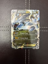 Pokemon TCG - Black Kyurem EX - BW62 - Black and White Promos - HP Holo Rare on eBay