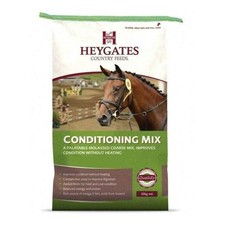 Heygates Horse & Pony Conditioning Mix 20kg - HORSE & PONY FEED 1.24 per kilo