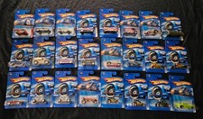 2005 Hot Wheels Lot of 24 Mix of First Editions varieties Look at pictures