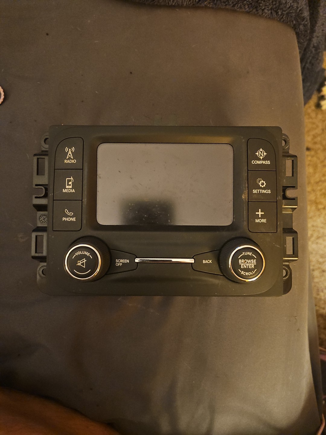 2013 - 2016 Dodge Ram Truck Uconnect Multi Media Radio Bluetooth VP2 RA2 Short