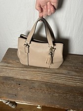 Bueno Brown Faux Leather Handbag with Multiple Pockets
