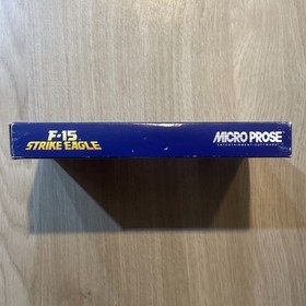 F-15 Strike Eagle - Nintendo NES Game Boxed w/ Manual PAL UK