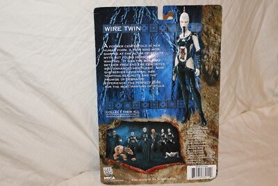 NEW Hellraiser Series 1 WIRE TWIN Figure w/ Puzzle Box by Reel