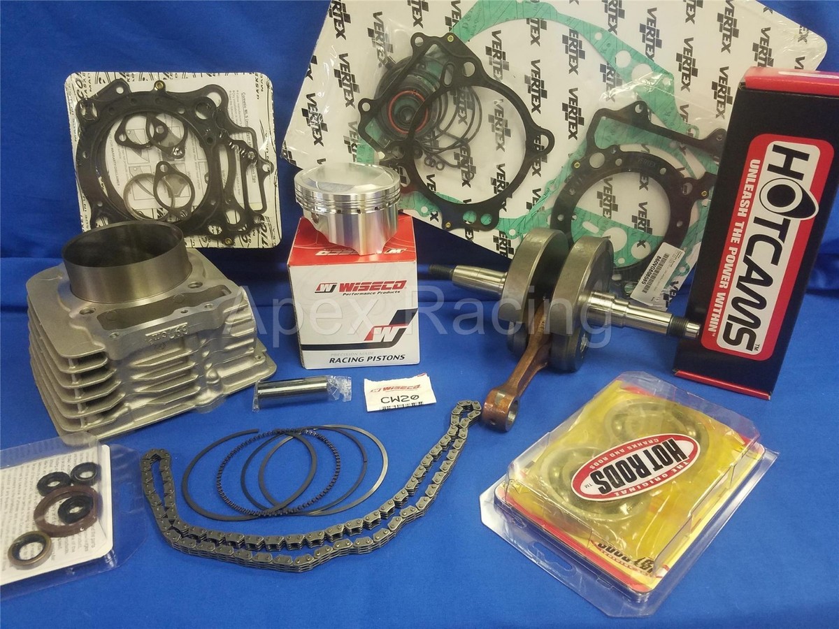 HotRods 400EX (460cc) 99-14 Top+Bottom STROKER BIG BORE End Kit
