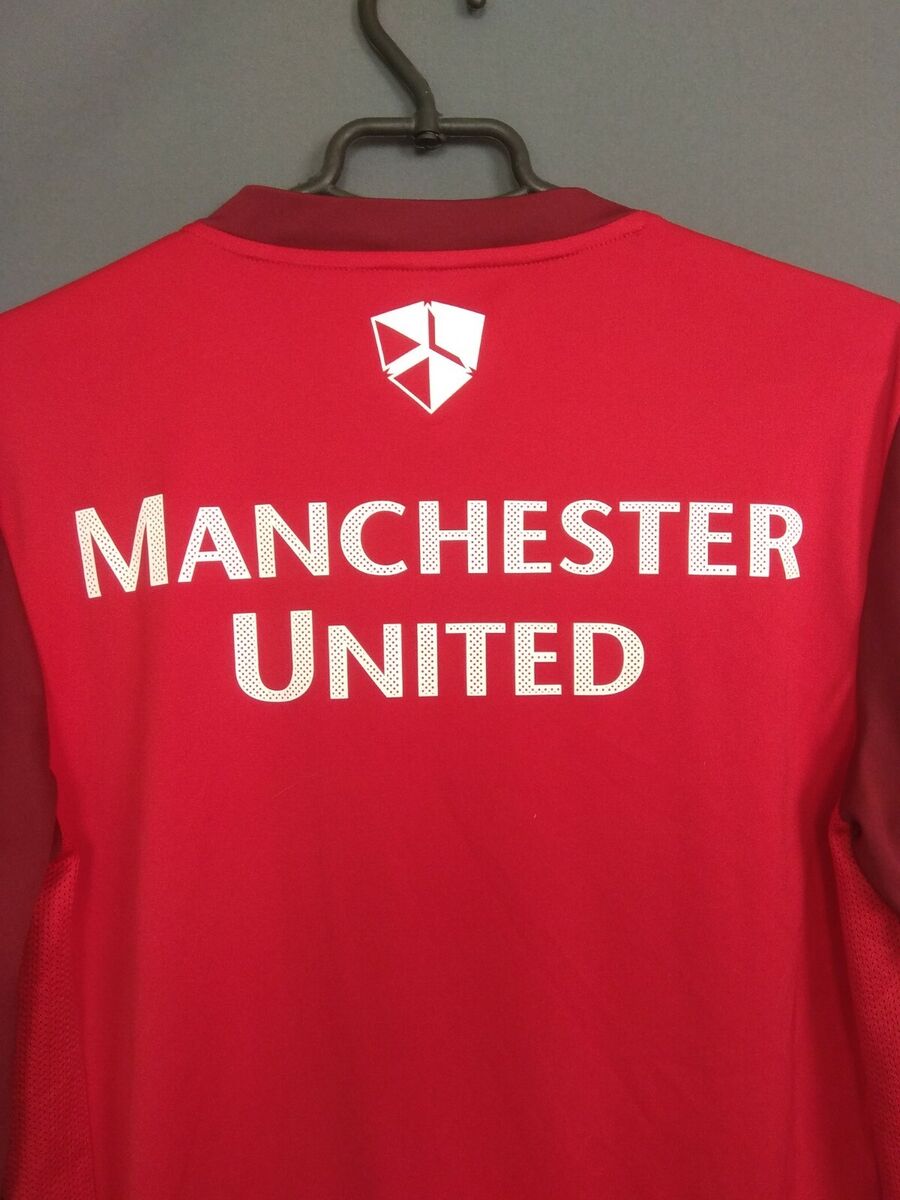 Manchester United Jersey Training SMALL Long Sleeve Nike Manchester United Jersey Training SMALL Long Sleeve Nike