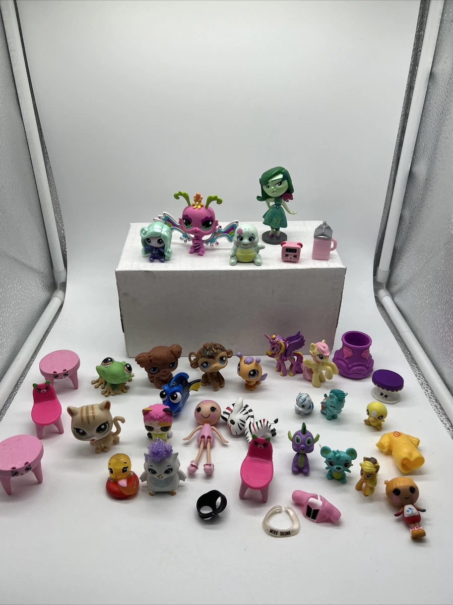 Girl Toy Lot Enchantimals Pets lalaloopsy Littlest Pet Shop Shopkins And More