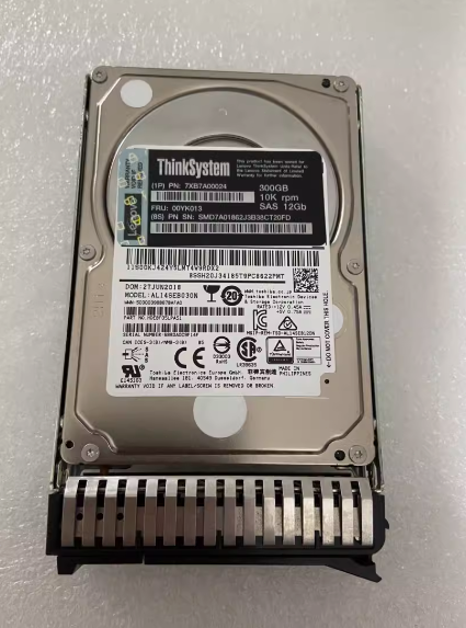 00YK013 IBM HDD 300GB 10K SAS 12G 2.5