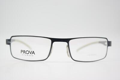 Prova Eyewear 1318-001 Blue Square Eyeglass Frame New