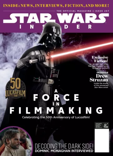 STAR WARS INSIDER MAGAZINE 207 NEWSSTAND ED (TITAN COMICS)