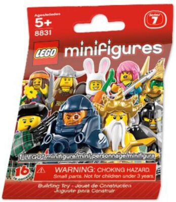 LEGO Series 7 Collectible Minifigures 8831 - Aztec Warrior (SEALED