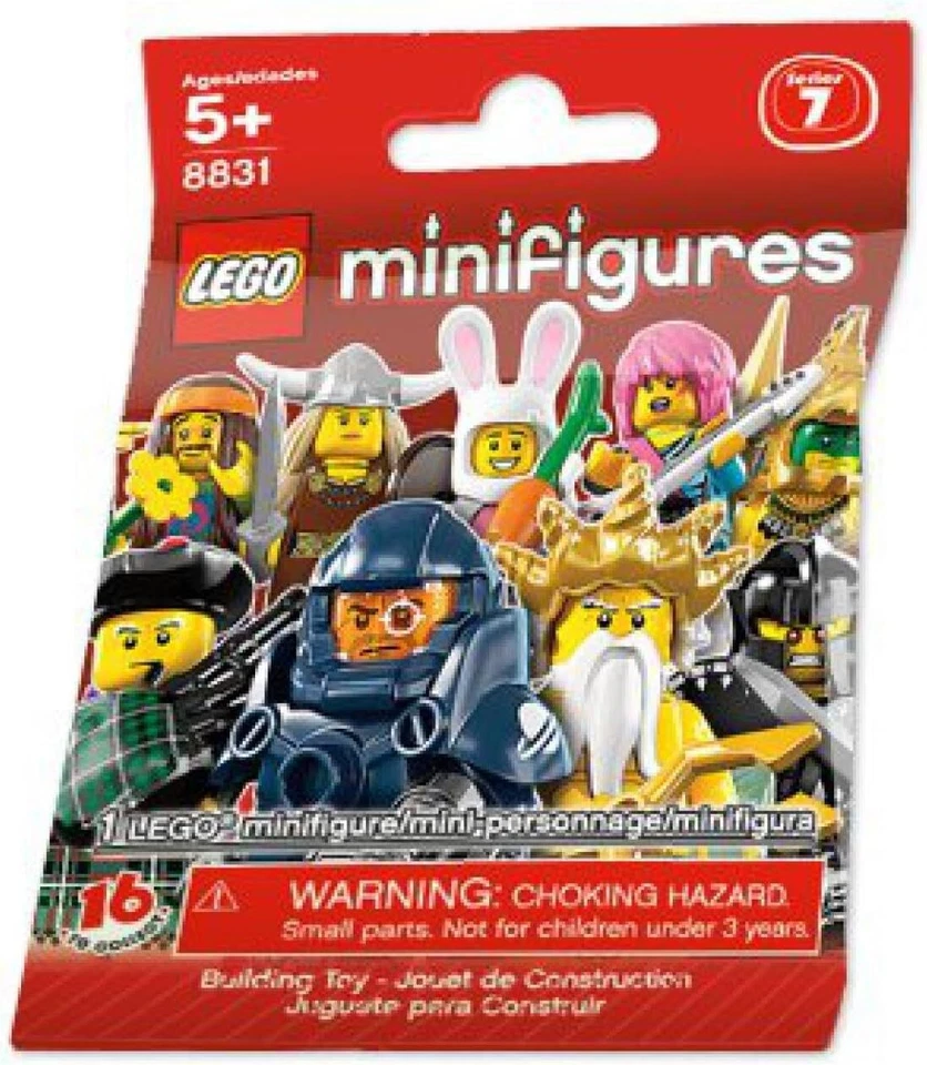 LEGO Series 7 Collectible Minifigures 8831 - Bagpiper (SEALED) - Image 2 of 2