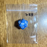 🎲 MTG d20 Spindown 20-sided Life Counter die dice - Kaldheim - KHM - Blue - 789