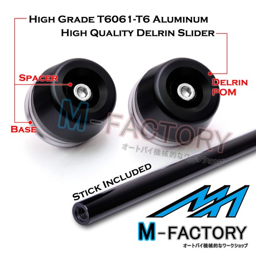 Titanium CNC Billet Front Fork Sliders For Aprilia Tuono 1000 SHIVER 900 ABS - Foto 6 di 9