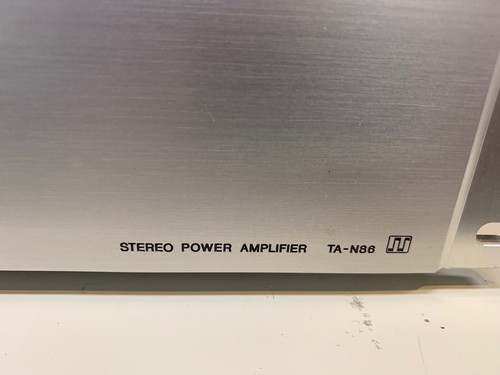 SONY TA-N86 Stereo DC Power Amplifier 100V USED JAPAN vintage audio es esprit - Afbeelding 5 van 17