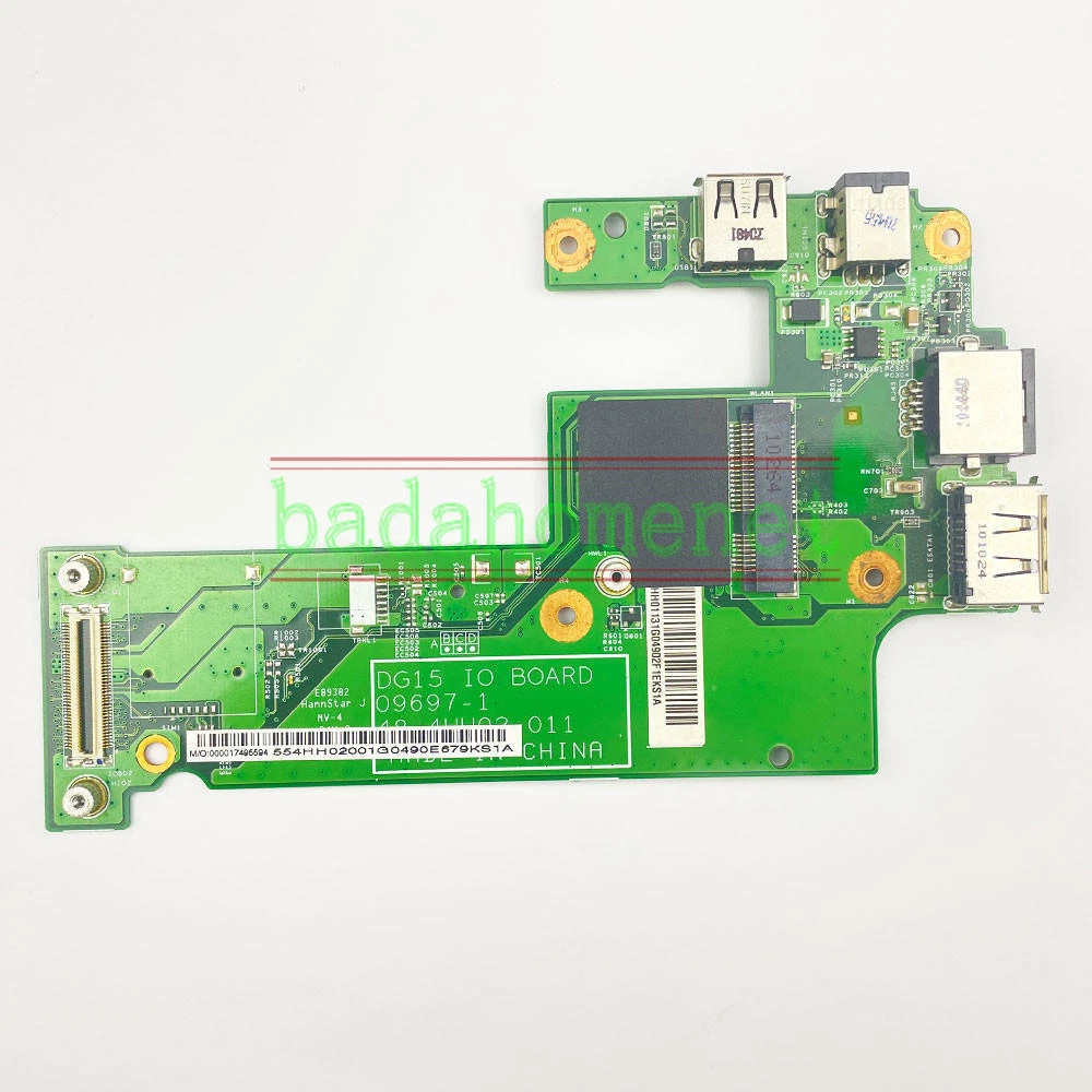 Connecteur D'alimentation DC + Câble Pour Dell Inspiron 15R N5010 - Inclus Support USB Et Ethernet, Occasion
