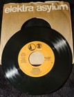 Eagles "Lyin' Eyes" & Johnny Lee "Lookin' For Love" 45 Rpm Vinyl Record (Vg+)