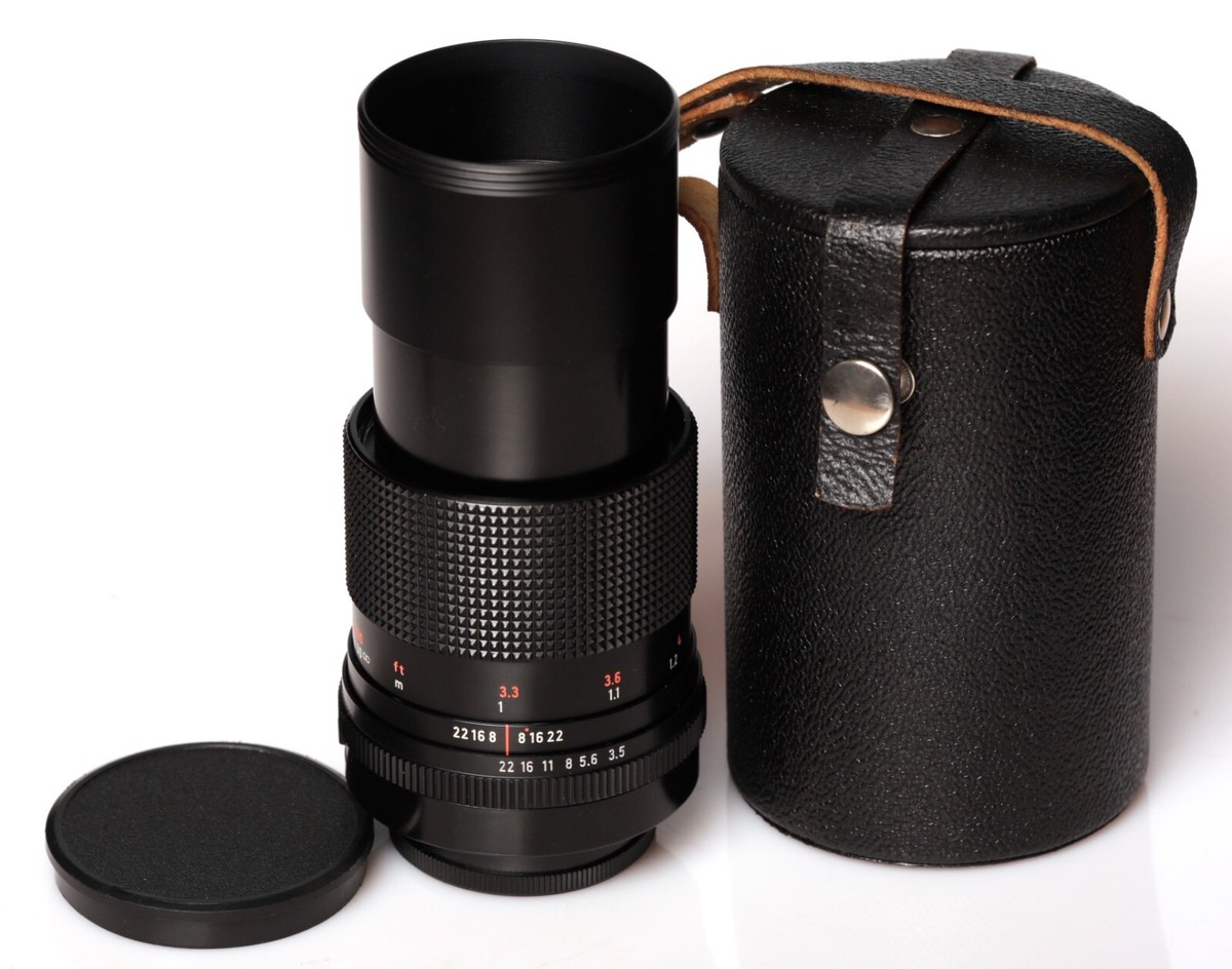 CARL ZEISS JENA SONNAR MC 135mm f/3.5 M42 MINT 0962 | eBay