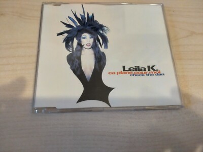 Leila K. - Ca plane pour moi/Check the dan Maxi CD