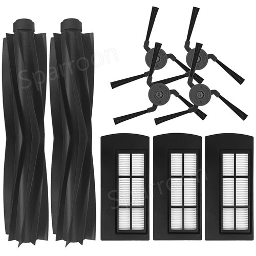 Für Eufy X9 / X9 Pro Staubsauger Bürste Wischfilter Ersatzteile - Bild 42 von 58