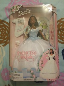 barbie princess bride doll