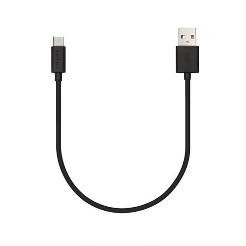 VEHO 20CM USB-C CHARGE & SYNC CABLE LEAD - VCL-002-C-20CM - Picture 2 of 9