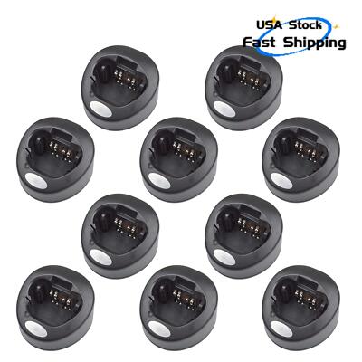 Lot 10 NTN8831 Rapid Charger Base for XTS2500 XTS5000 XTS3000 HT1000 Radio