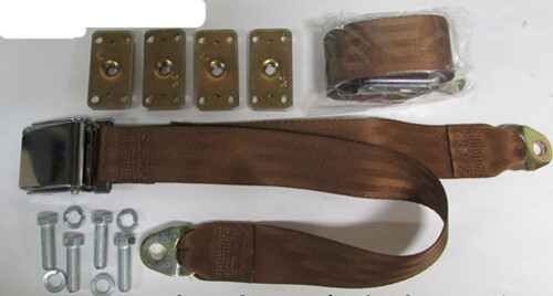 Select - 2 Point Lap Seat Belt Each Or Seatbelt Sets With Mounting Hardware-60" - Picture 81 of 196